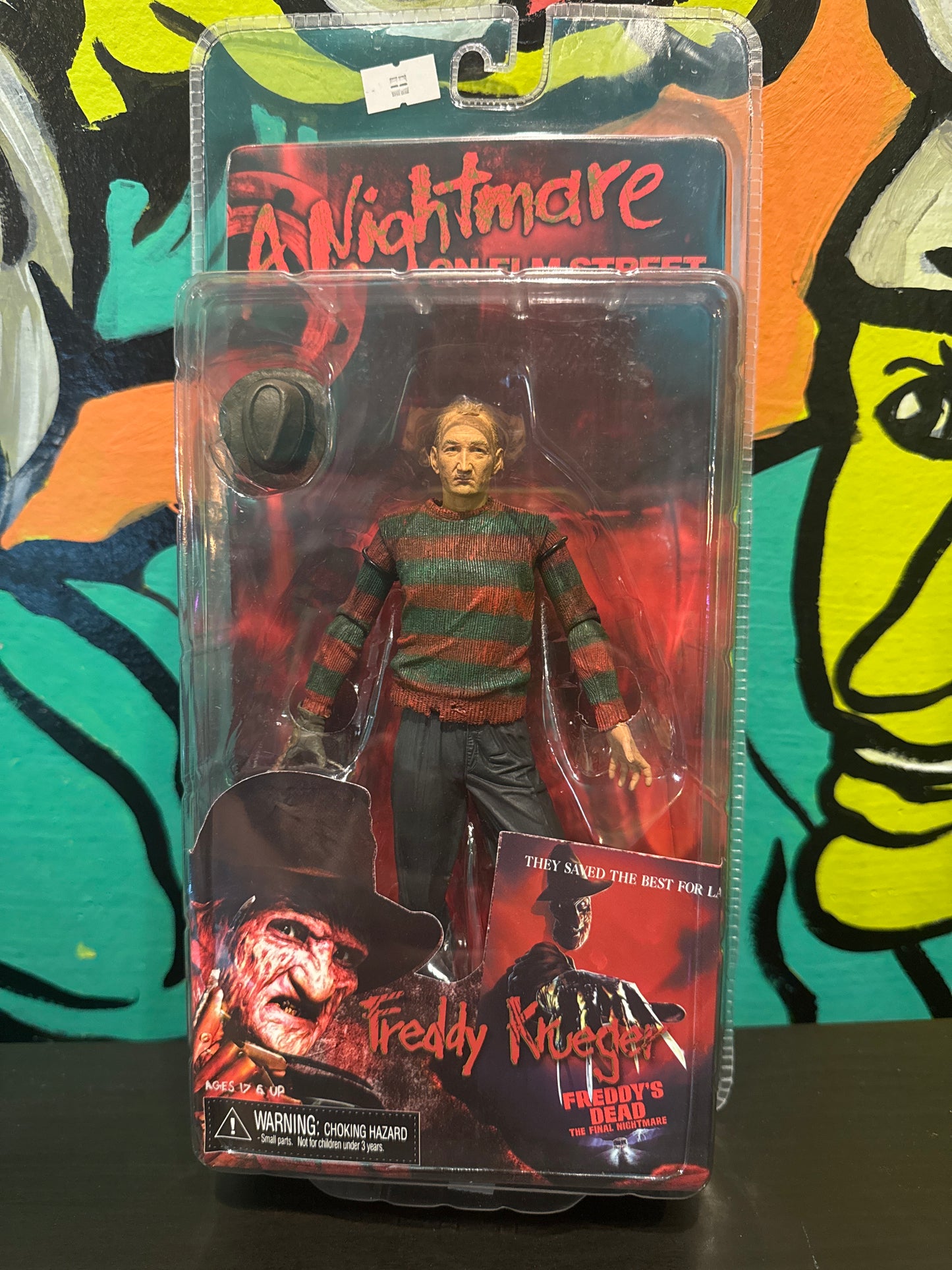 Nightmare on Elm Street Freddy’s Dead - Freddy Krueger
