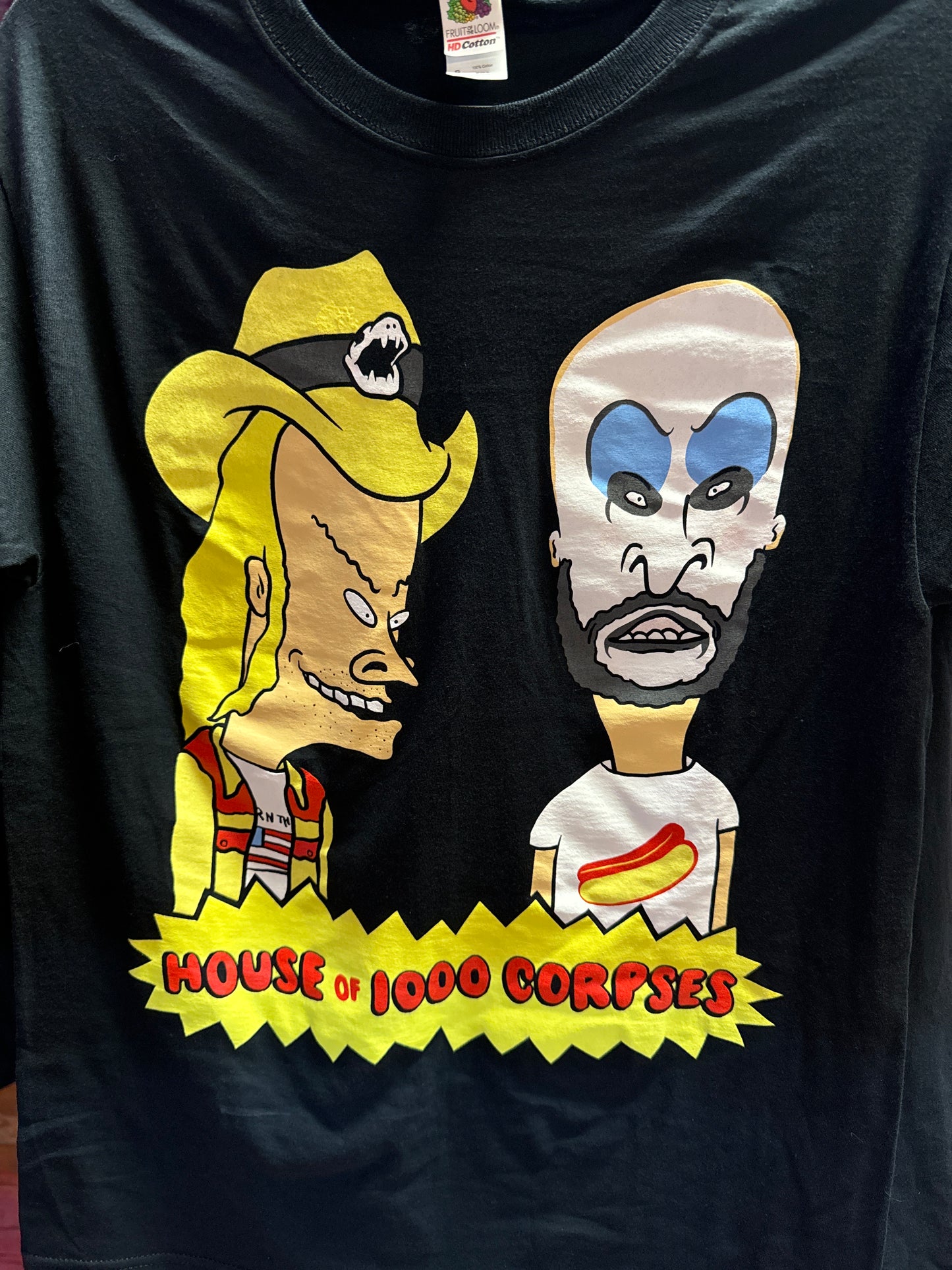 House of 1000 Cornholios Tee