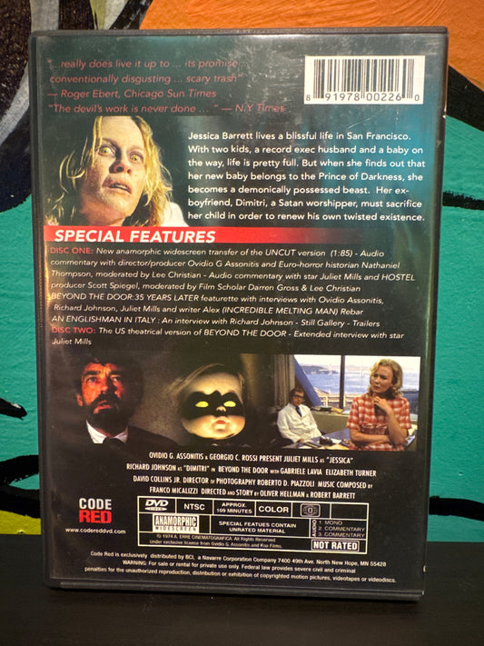 Beyond The Door DVD
