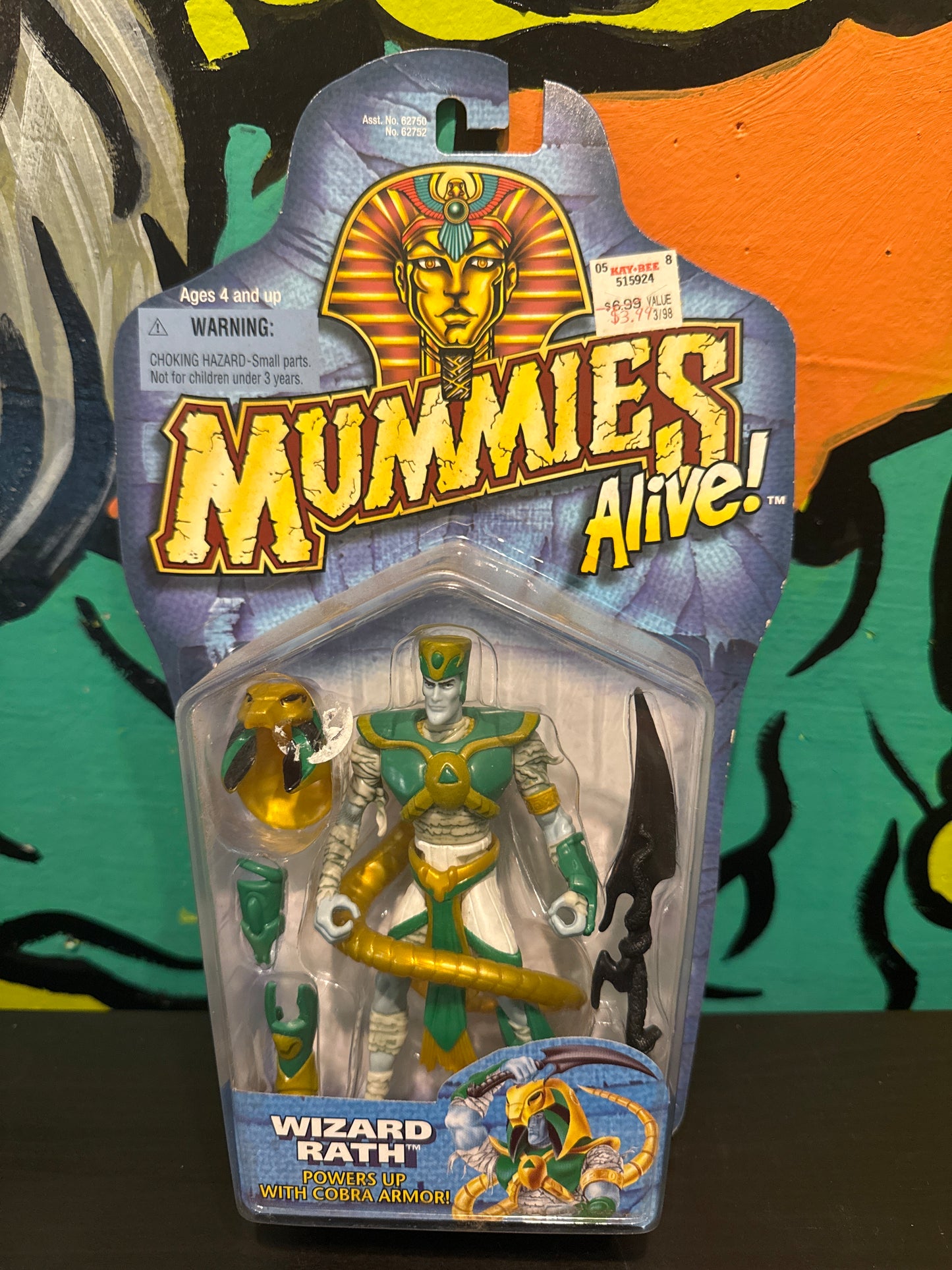 Mummies Alive - Wizard Rath