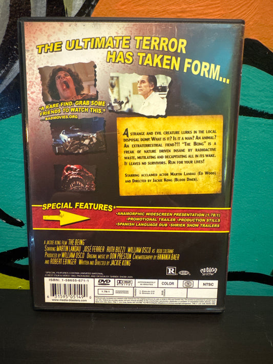 The Being DVD