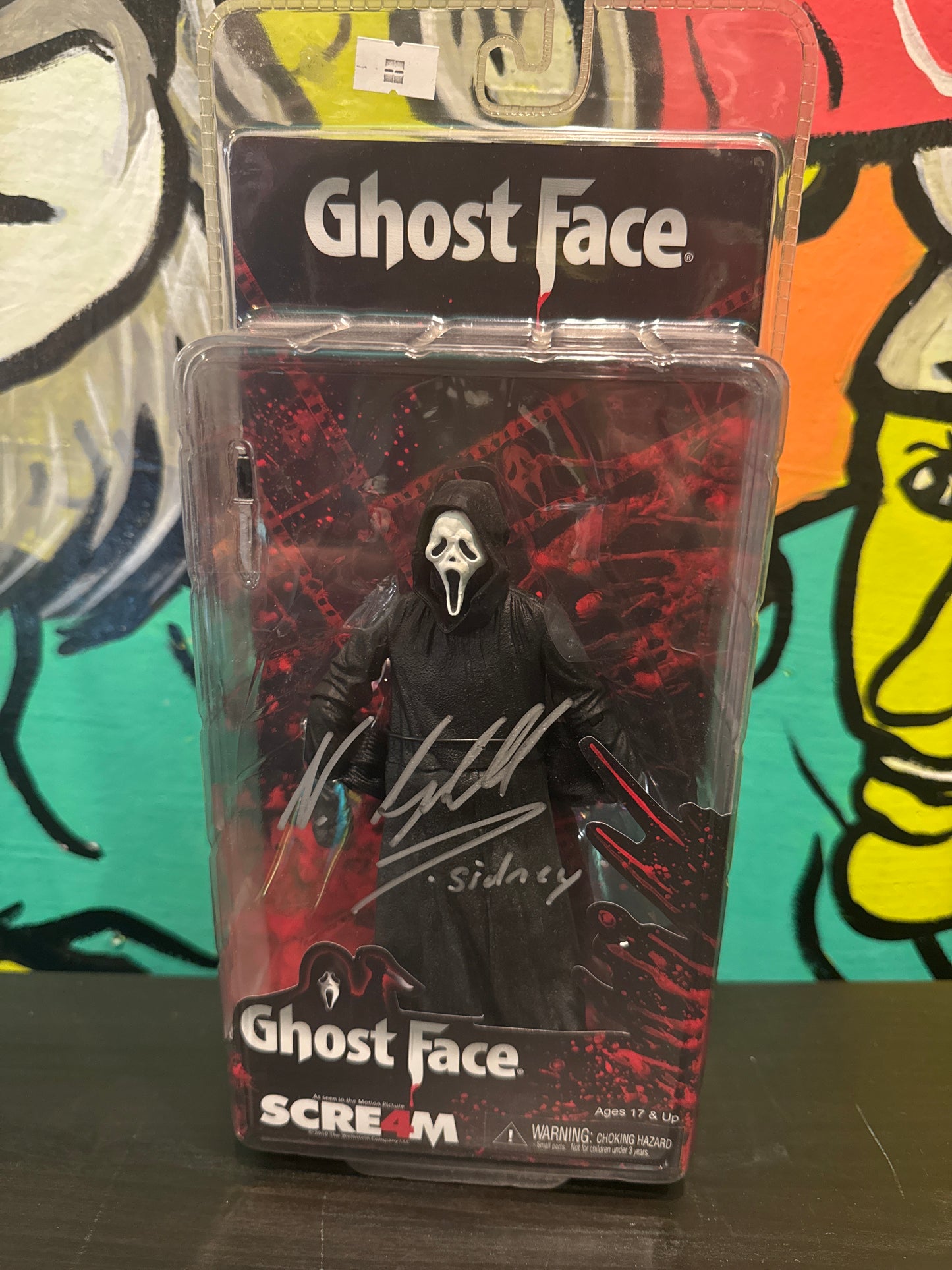 Ghostface (Signed By Neve Campbell)