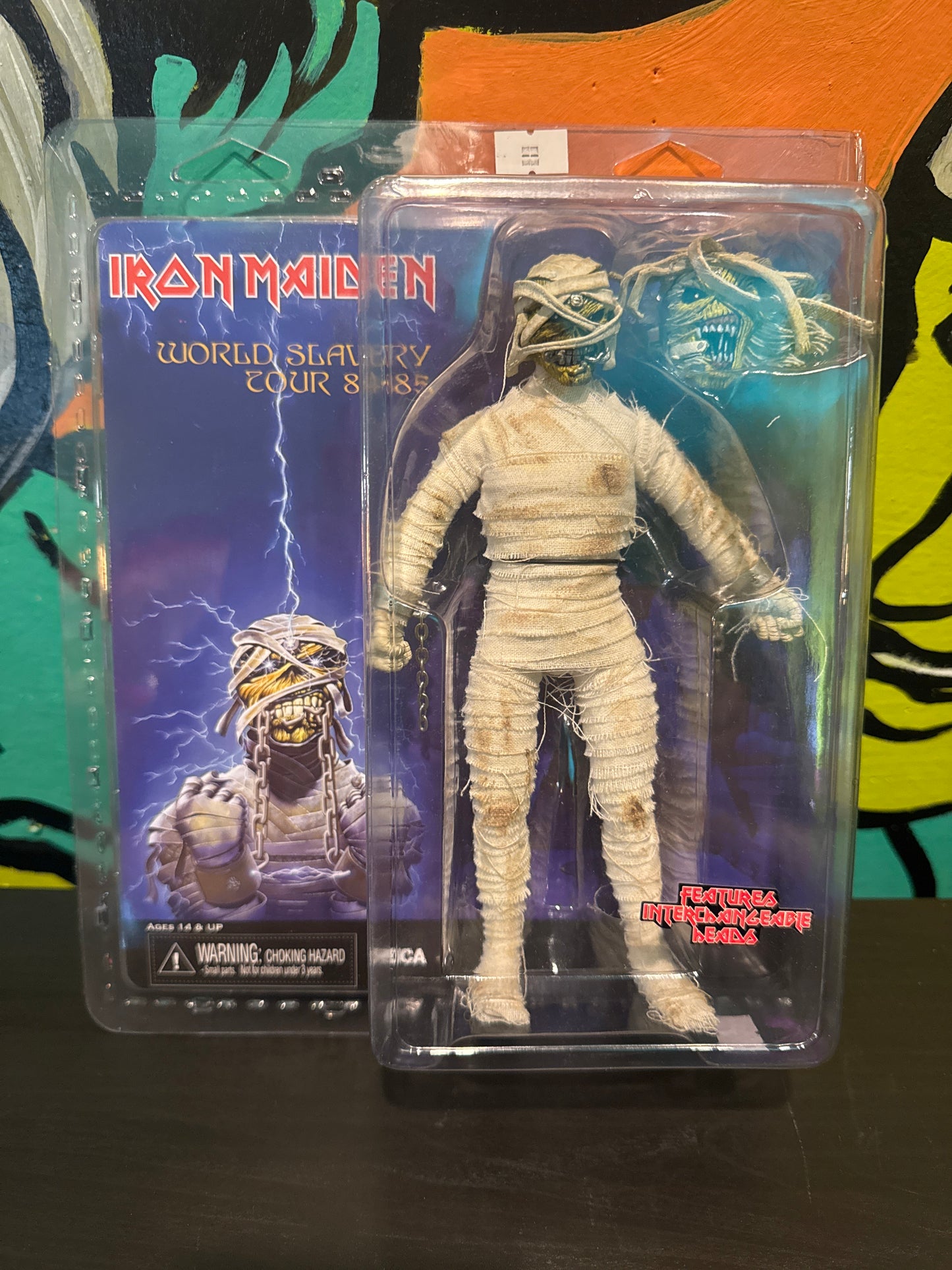 Iron Maiden - World Slavery Eddie