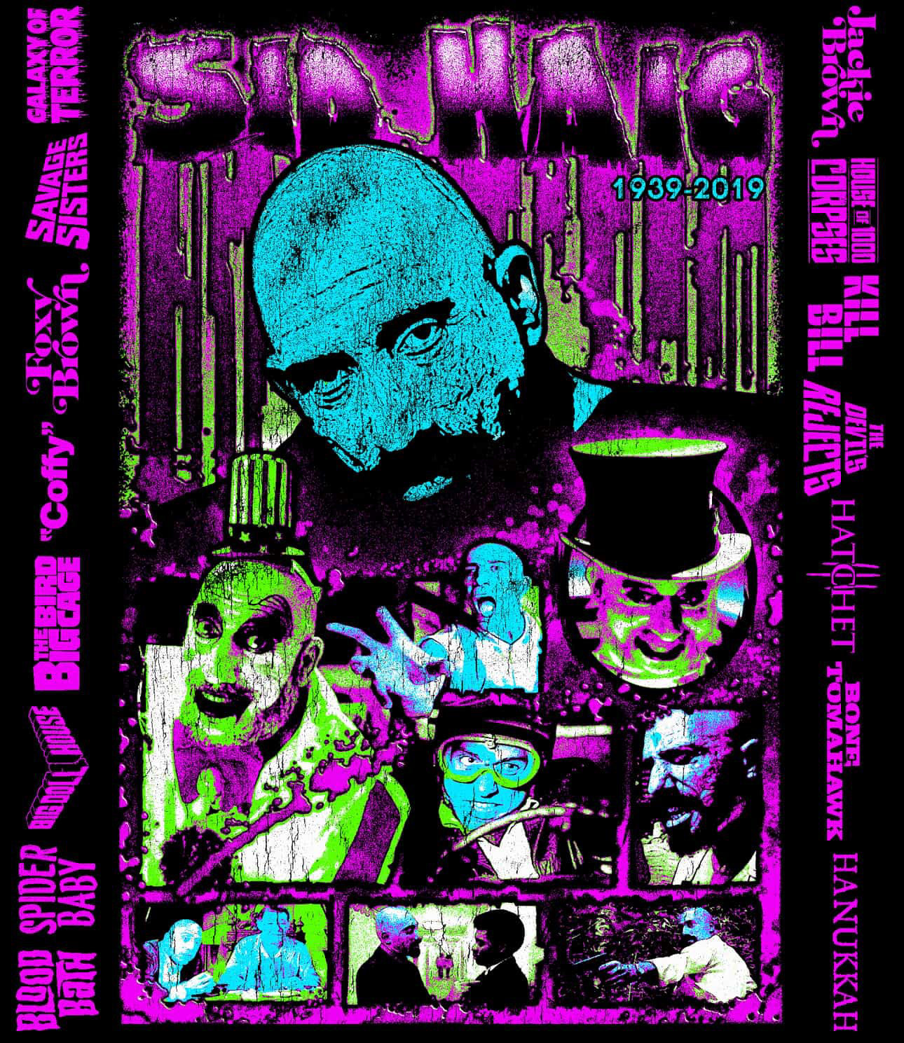 Sid Haig Memorial Blanket (Variant)