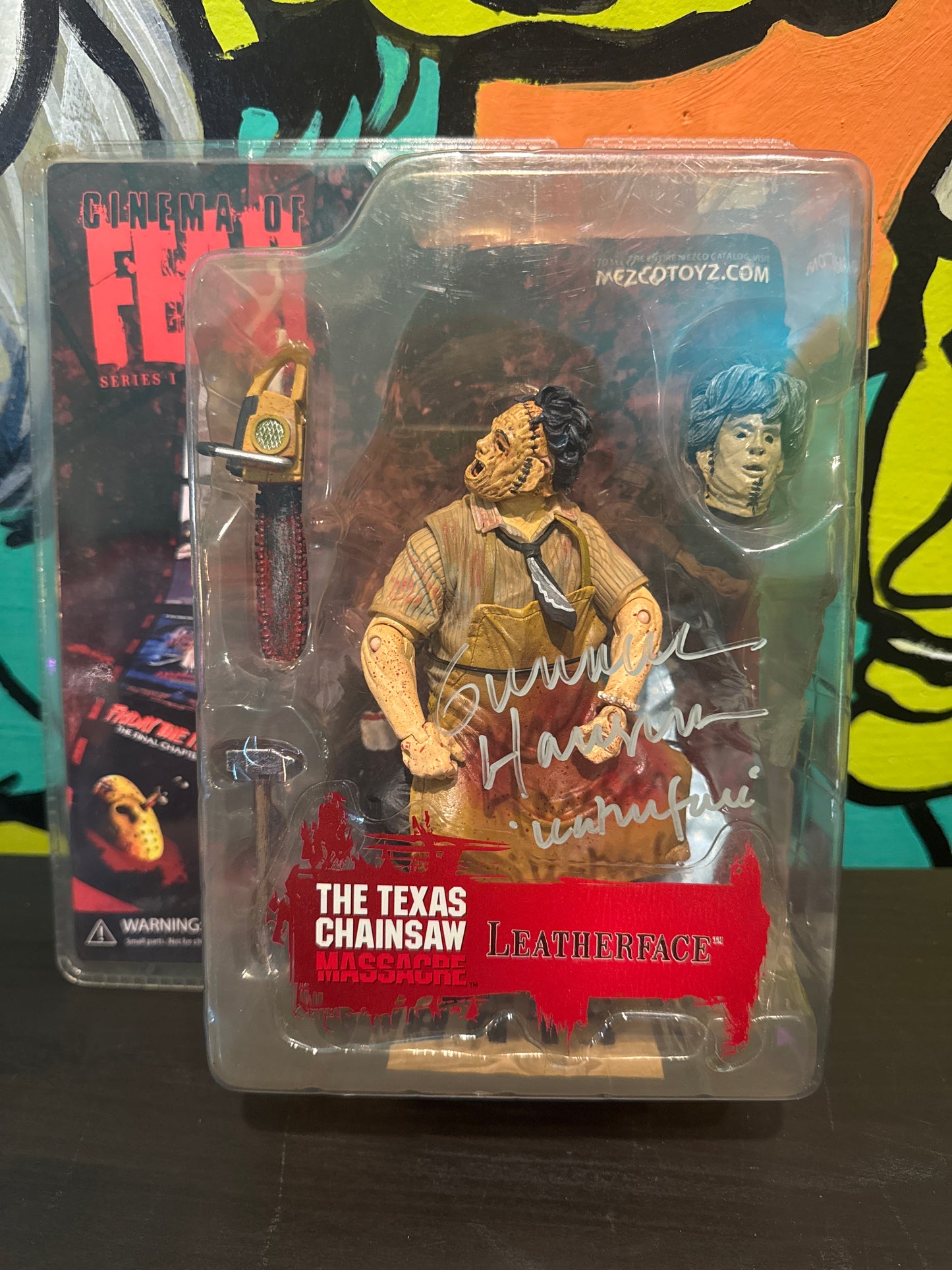 Leatherface (Signed By Gunnar Hansen)