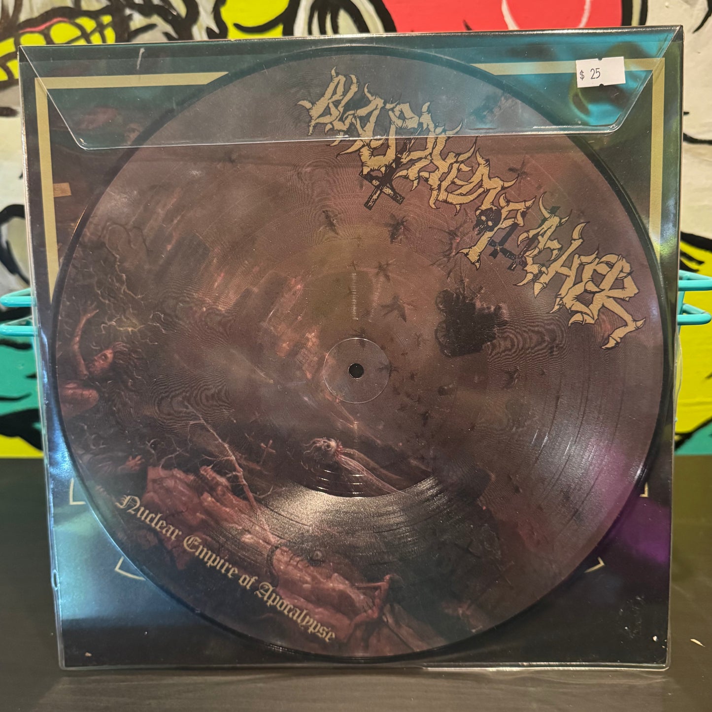 Blasphemophager - Nuclear Empire of Apocalypse