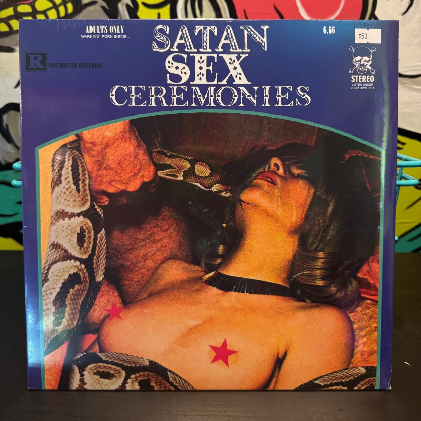 Mephistofeles - Satan Sex Ceremonies