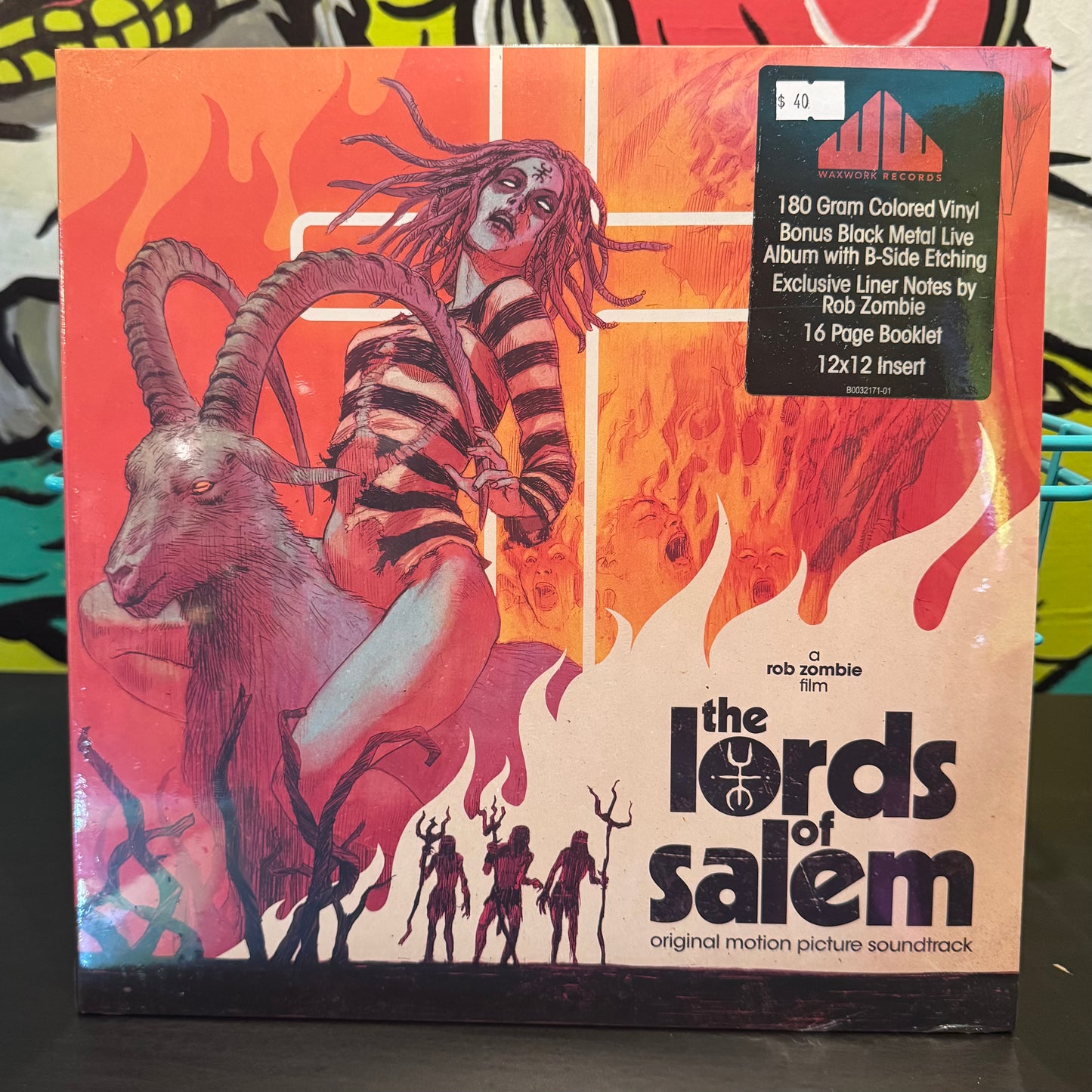 Lords of Salem Soundtrack