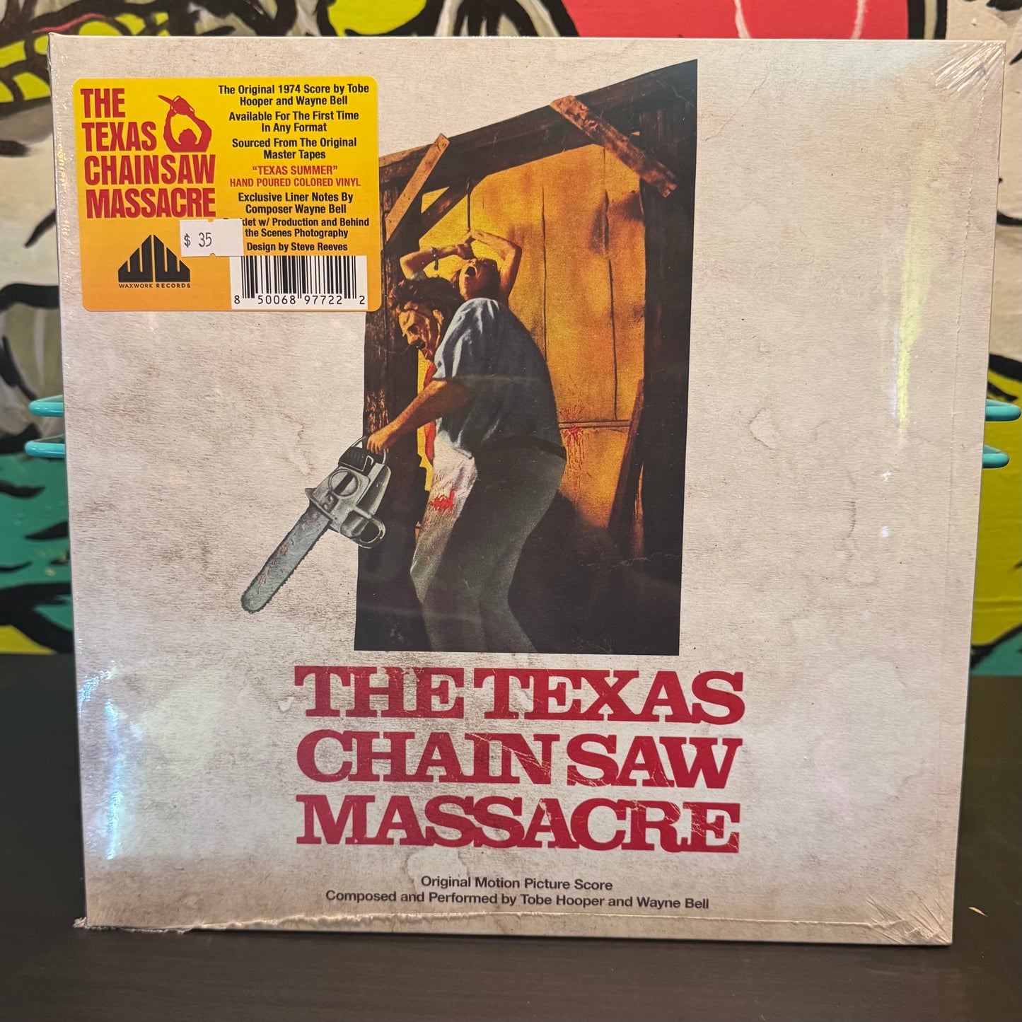 The Texas Chain Saw Massacre Soundtrack