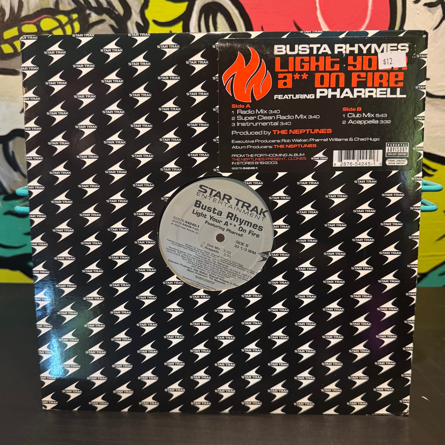 Busta Rhymes - Light Your Ass On Fire