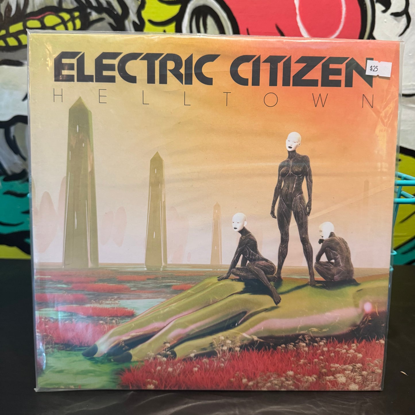 Electric Citizen - Helltown