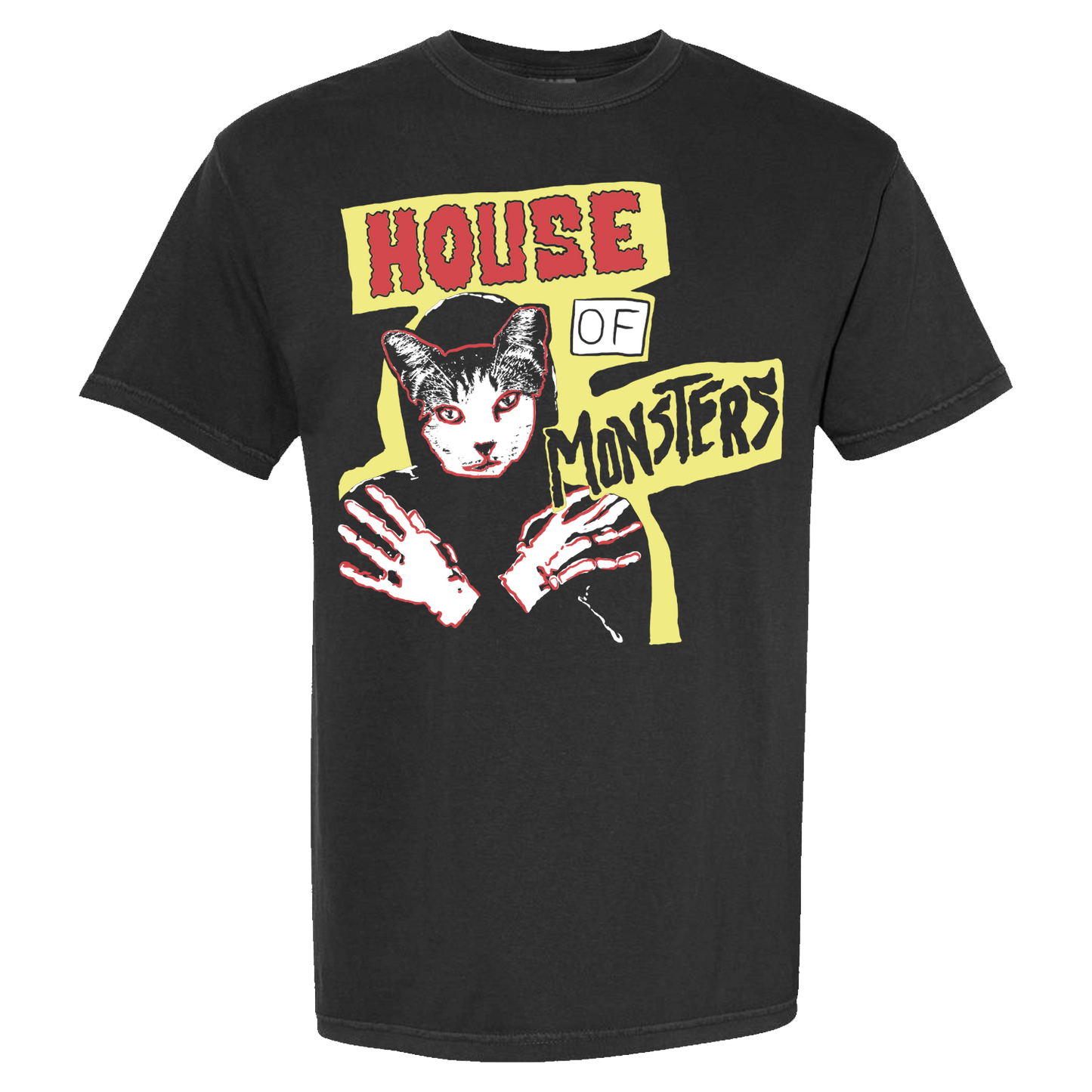 House of Monsters Horror Business Tee