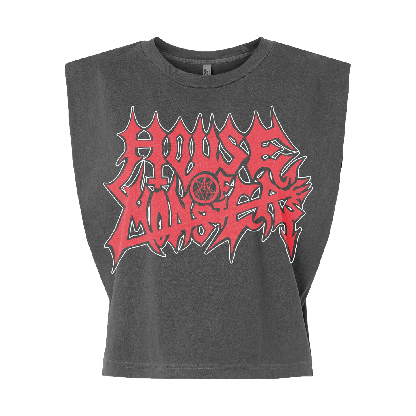 House of Monsters Morbid Ladies Muscle Tee