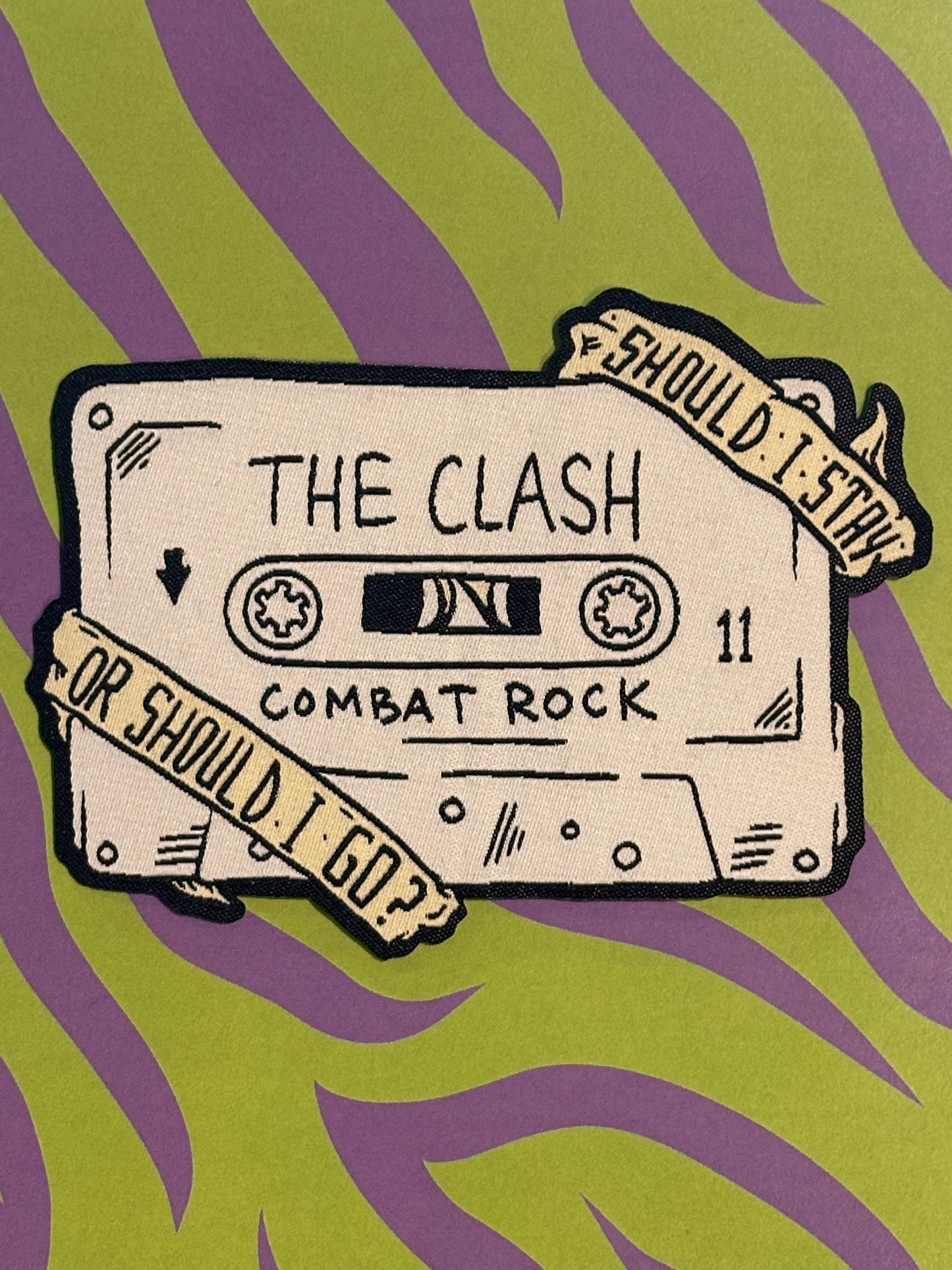 The Clash Patch