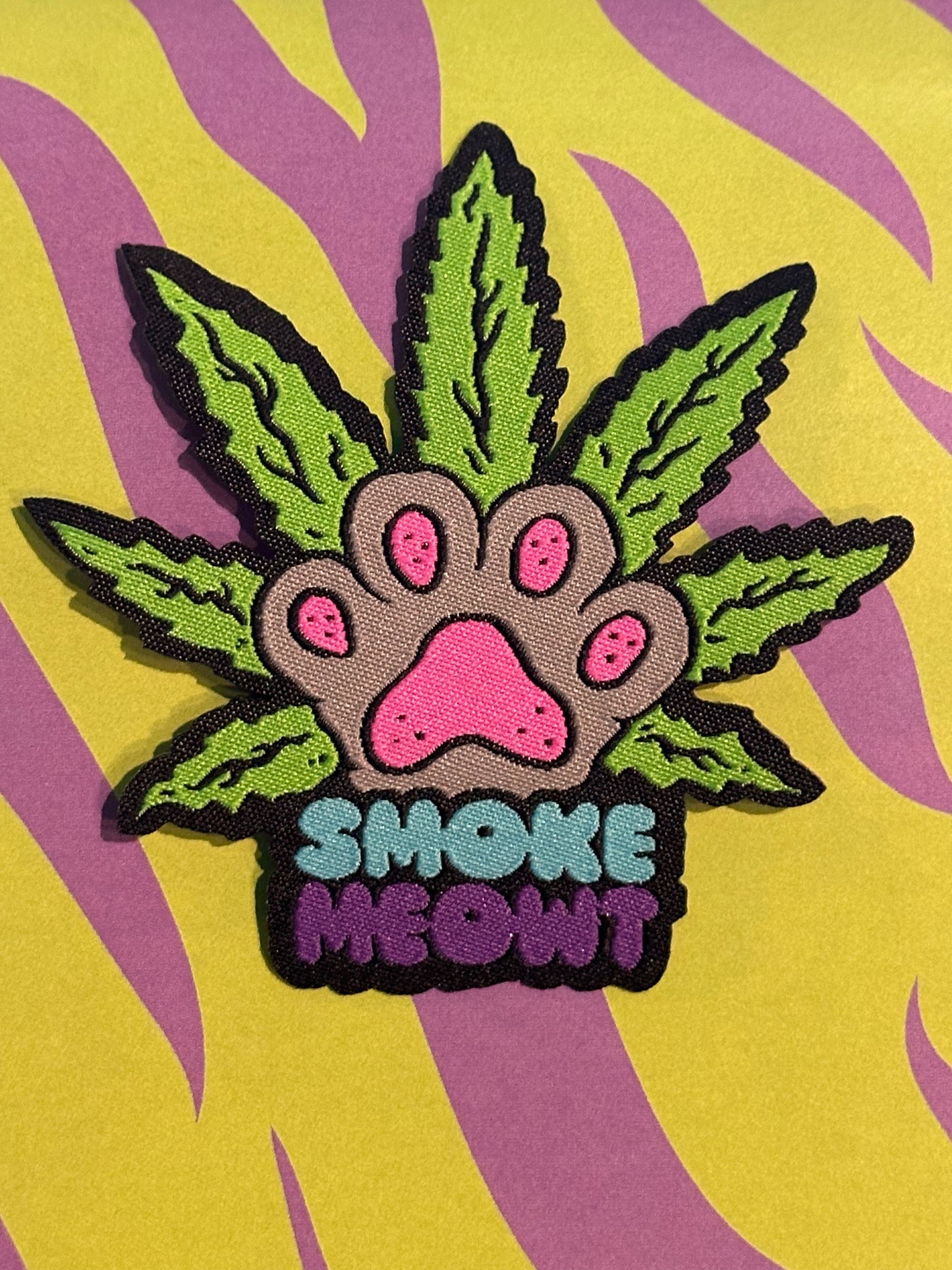 Smoke Meowt Patch