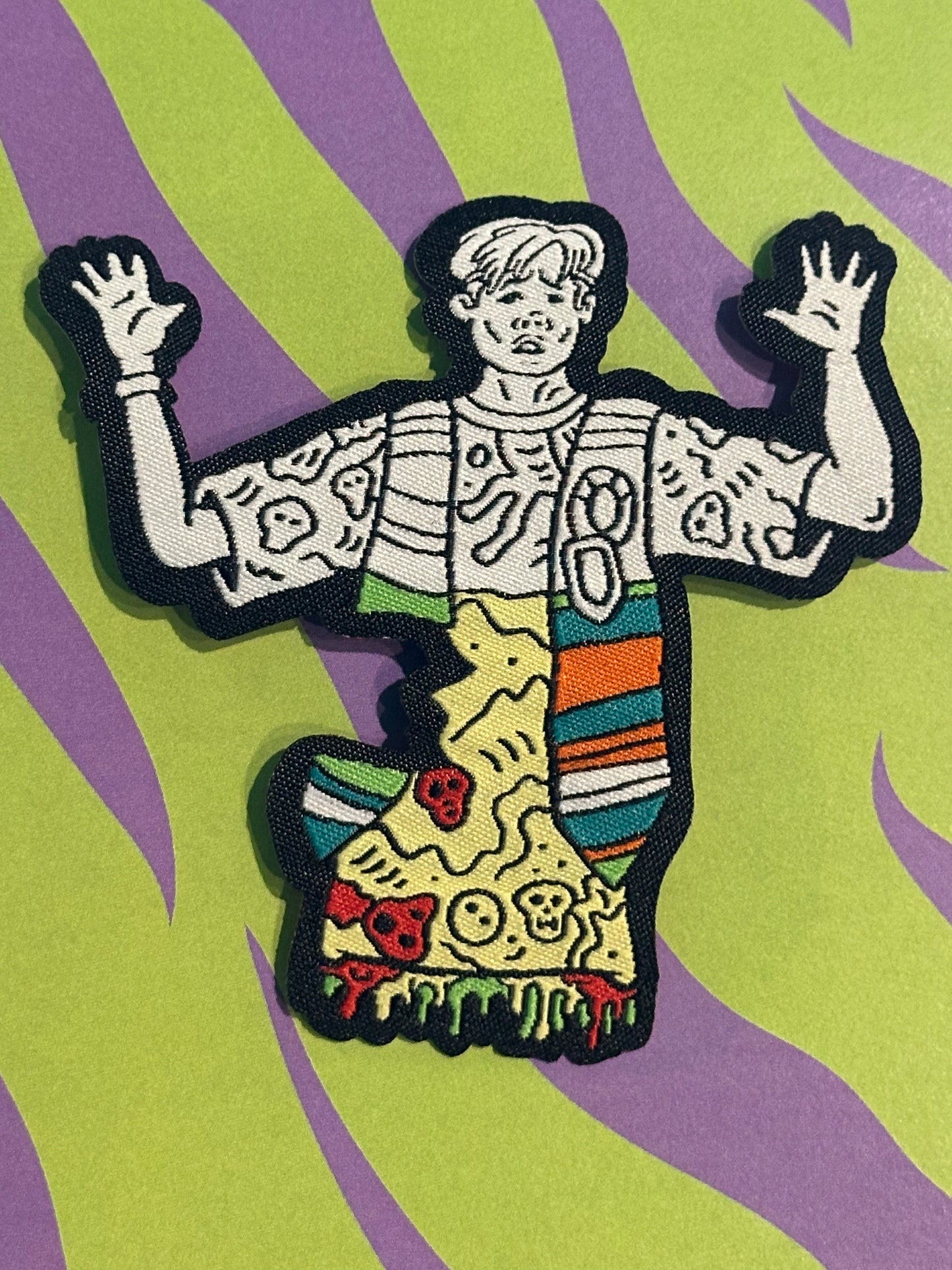 Mark Grey Patch