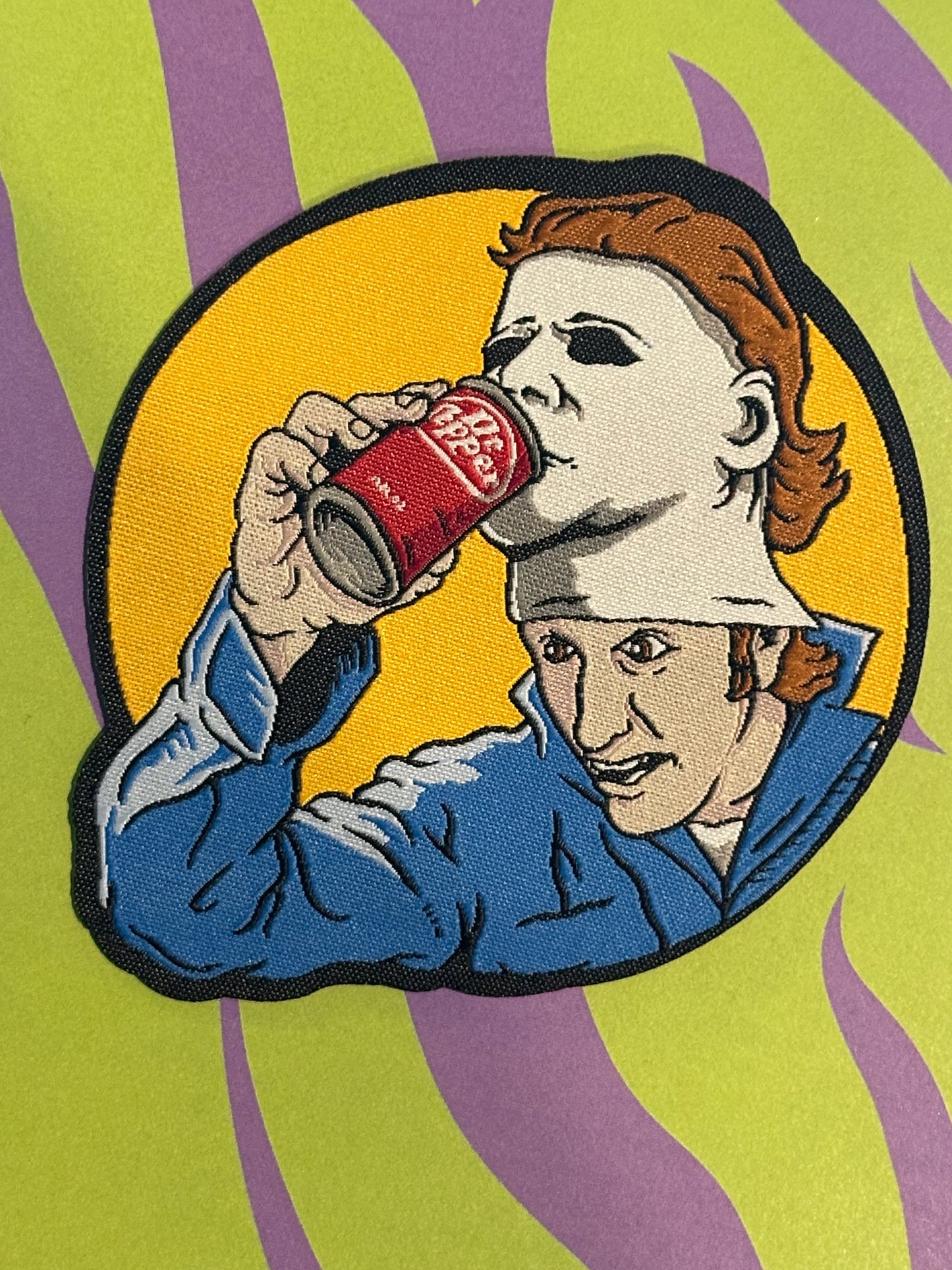 Nick Castle Patch