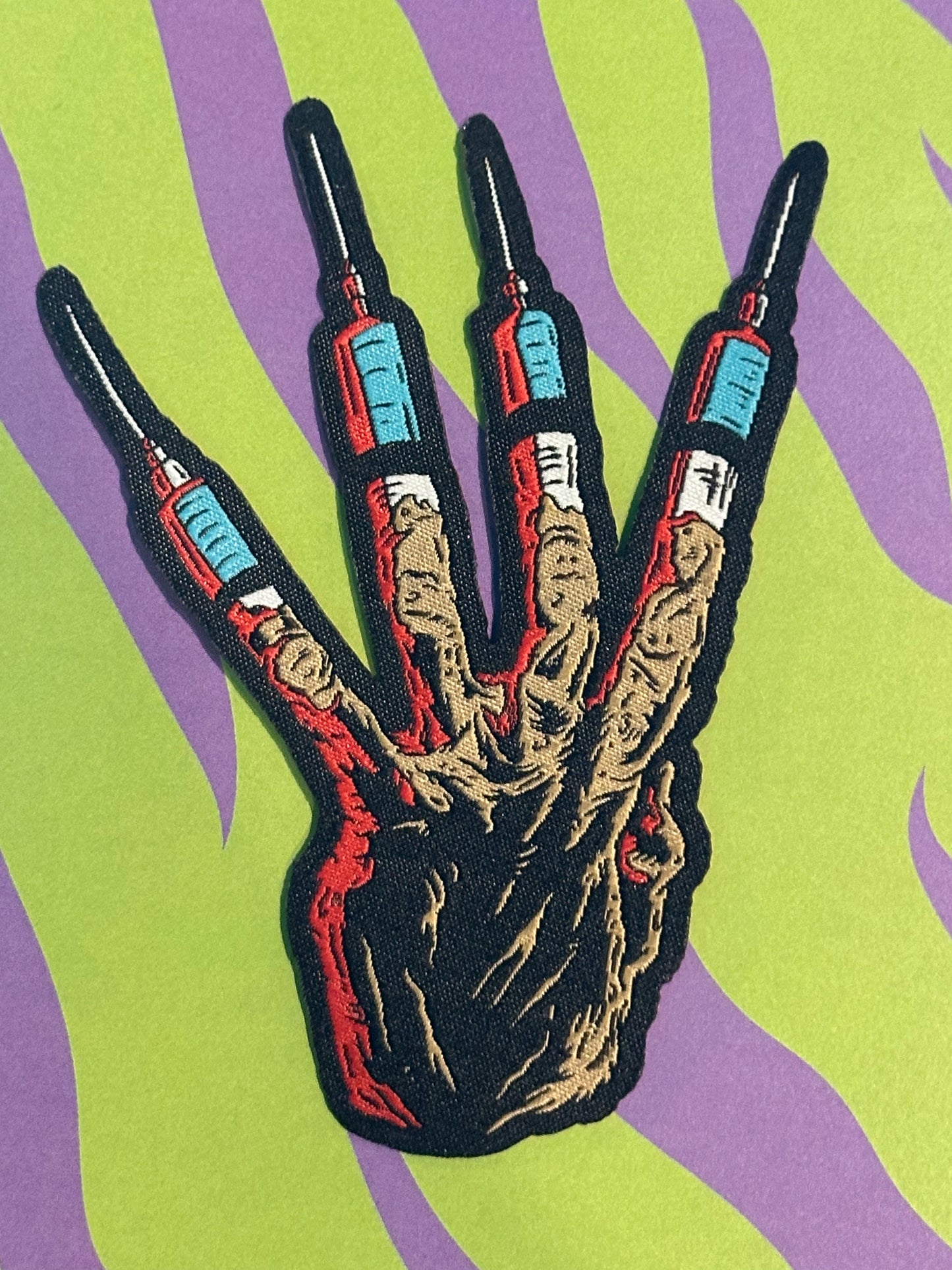 Needlehands Patch