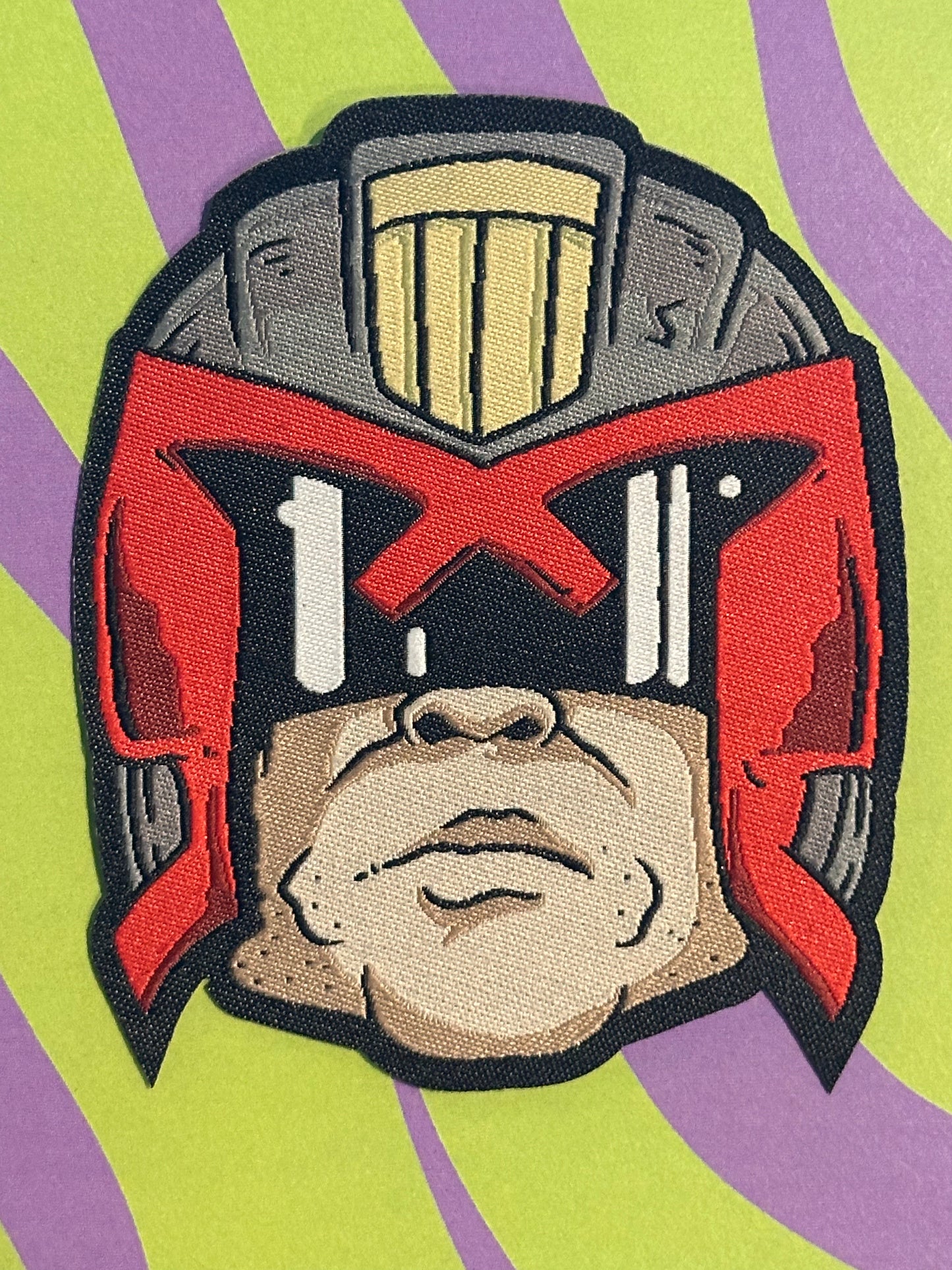 Dredd Patch