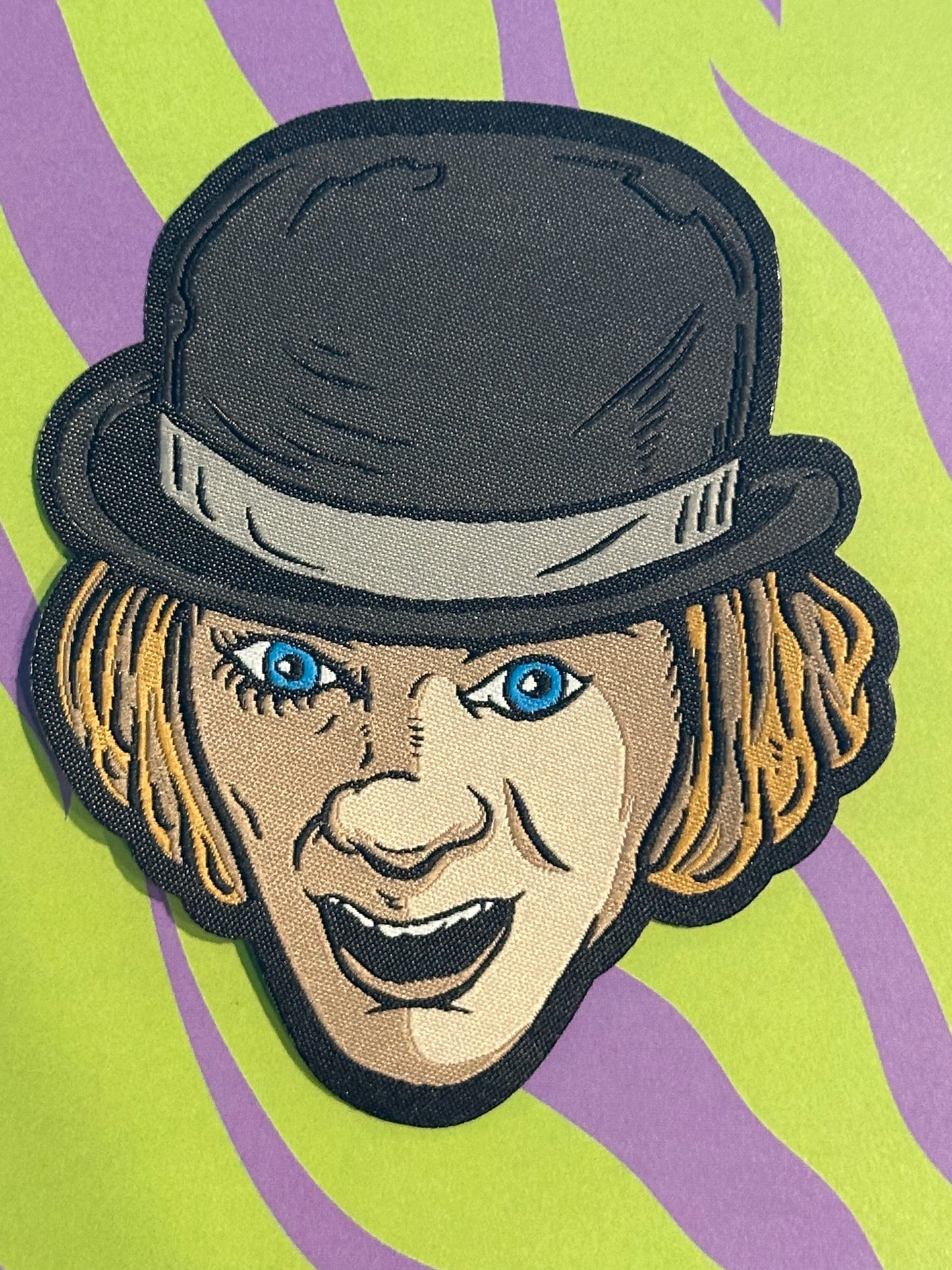 Clockwork Orange Patch