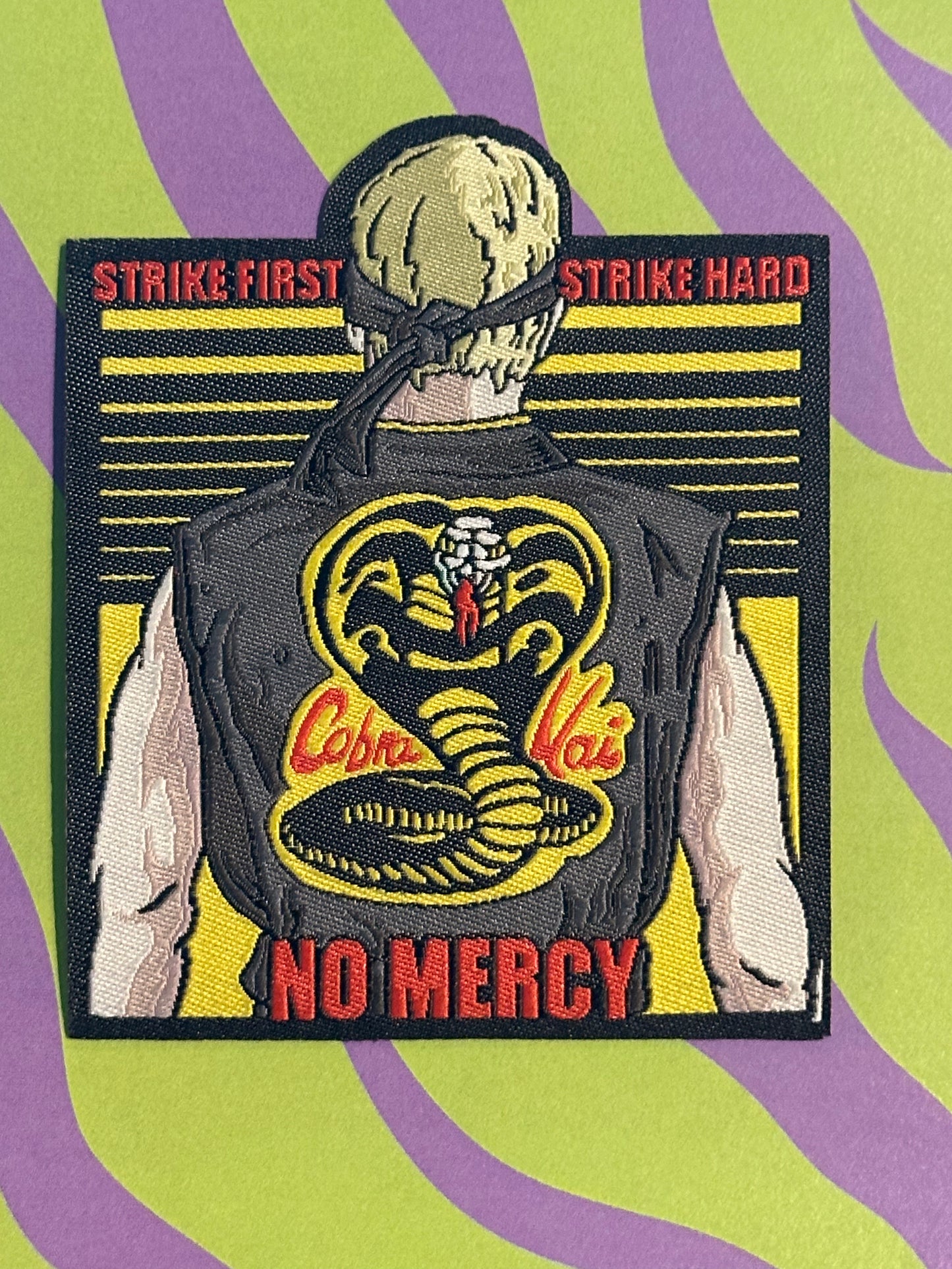 Cobra Kai Patch