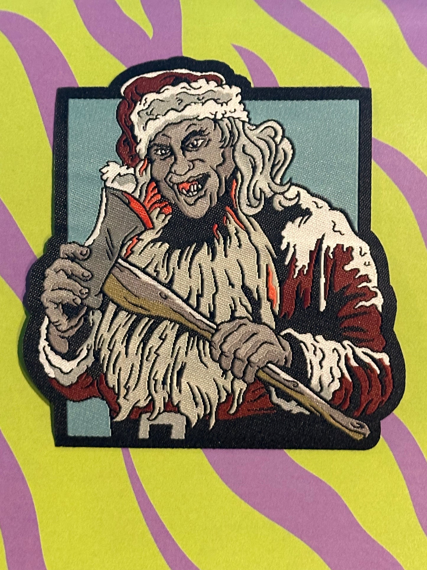 Crypt Santa Patch