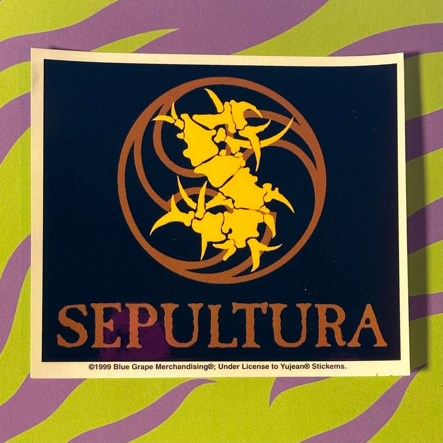 Sepultura '99 Sticker