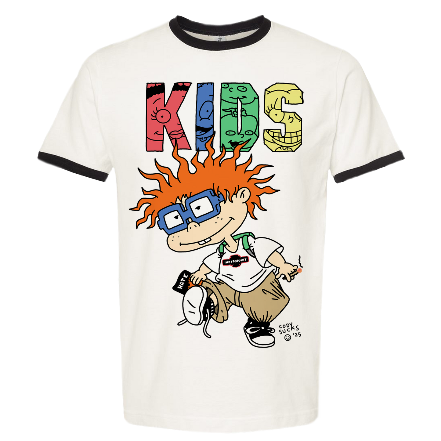 KIDS Tee (Ringer)