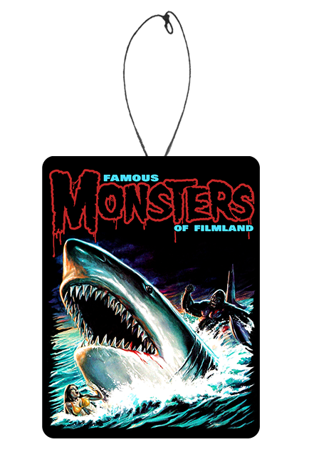 Famous Monsters - Shark Vs Ape Freshener