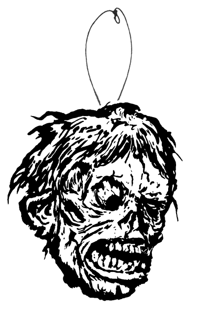 Famous Monsters - Shock Monster Air Freshener