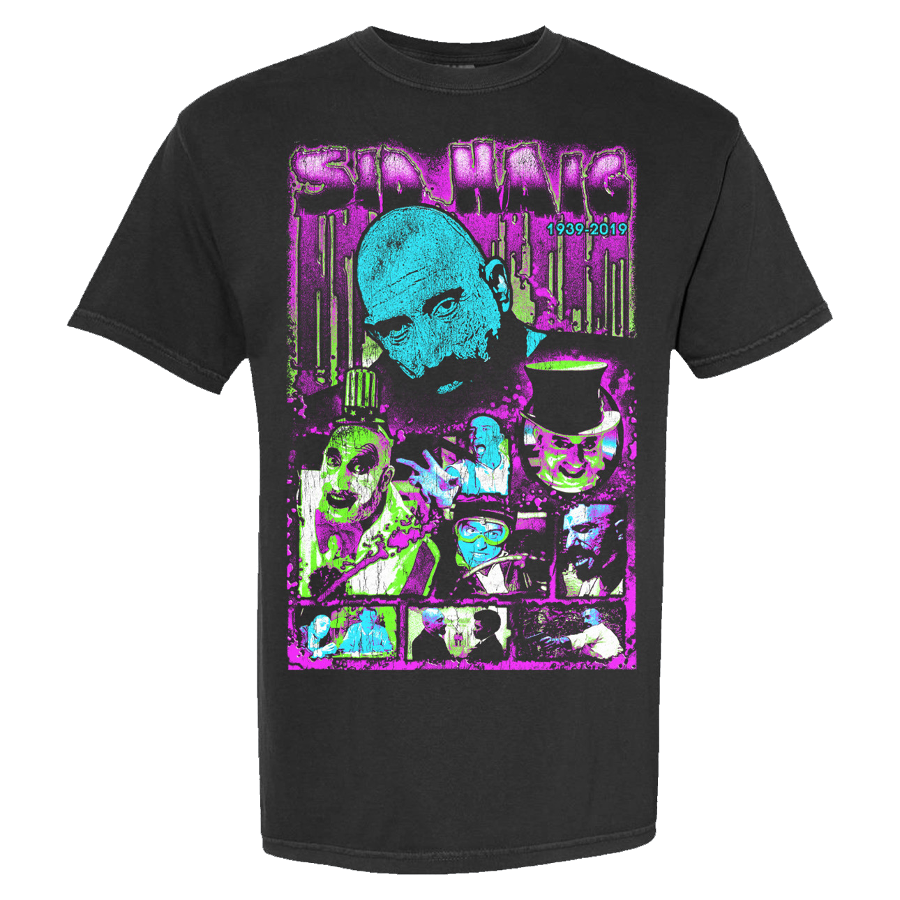 Sid Haig Memorial Tee (Variant)