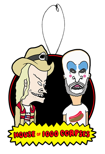 House Of 1000 Cornholios Air Freshener