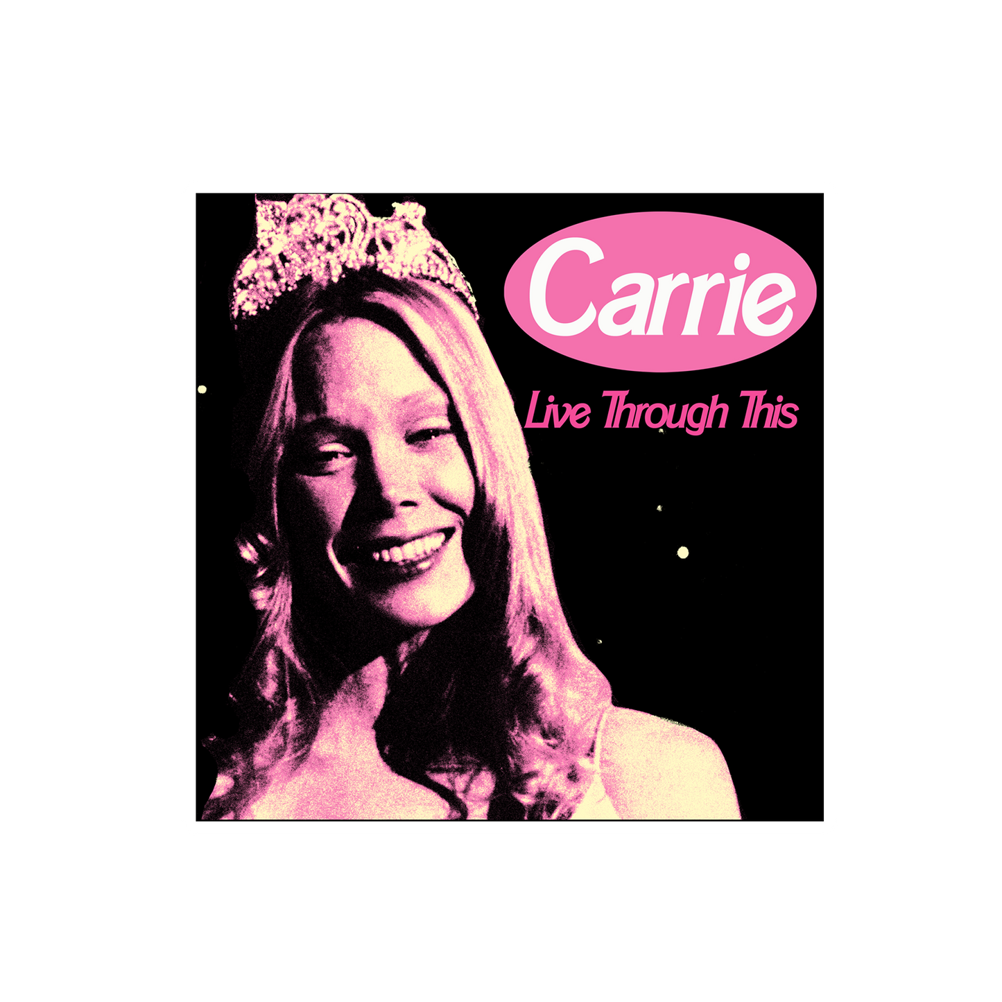 Carrie Vinyl Decal
