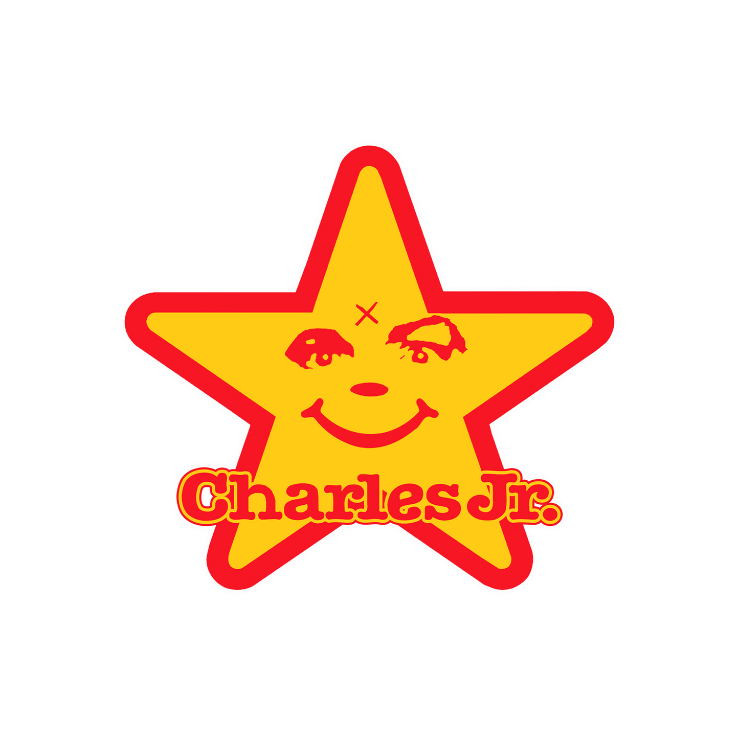 Charles Jr Vinyl Decal