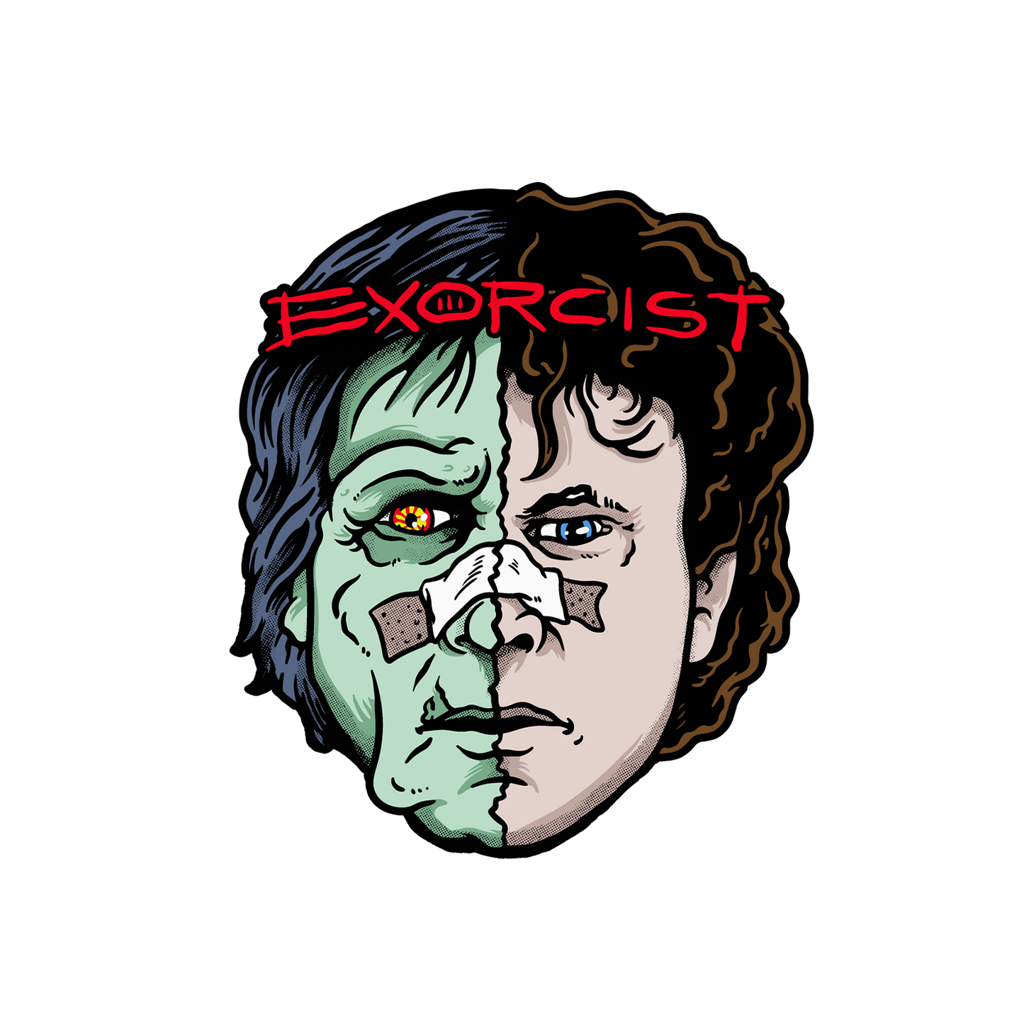 Exorcist 3 Vinyl Decal