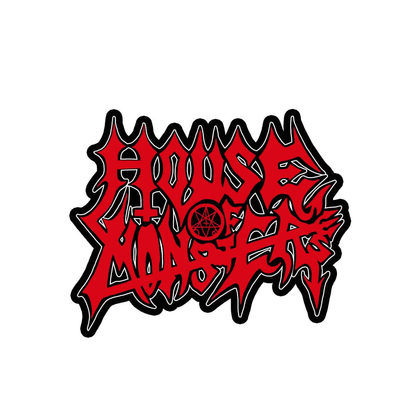 House of Monsters Morbid Vinyl Decal