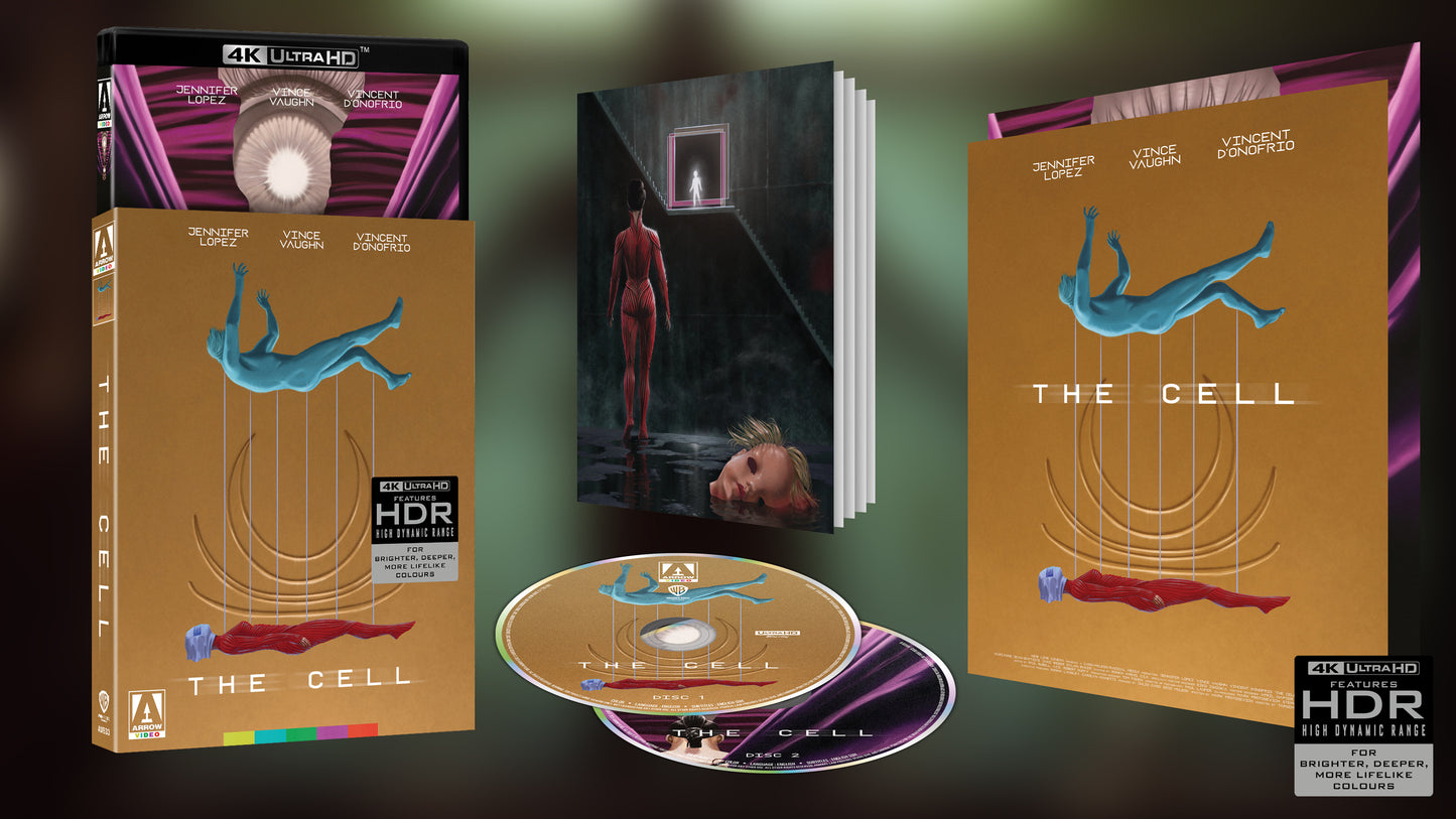PRE ORDER - The Cell Limited Edition 4K Ultra HD