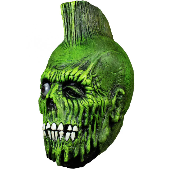 Return Of The Living Dead - Mohawk Zombie Mask
