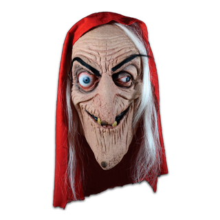 EC Comics - The Old Witch Mask