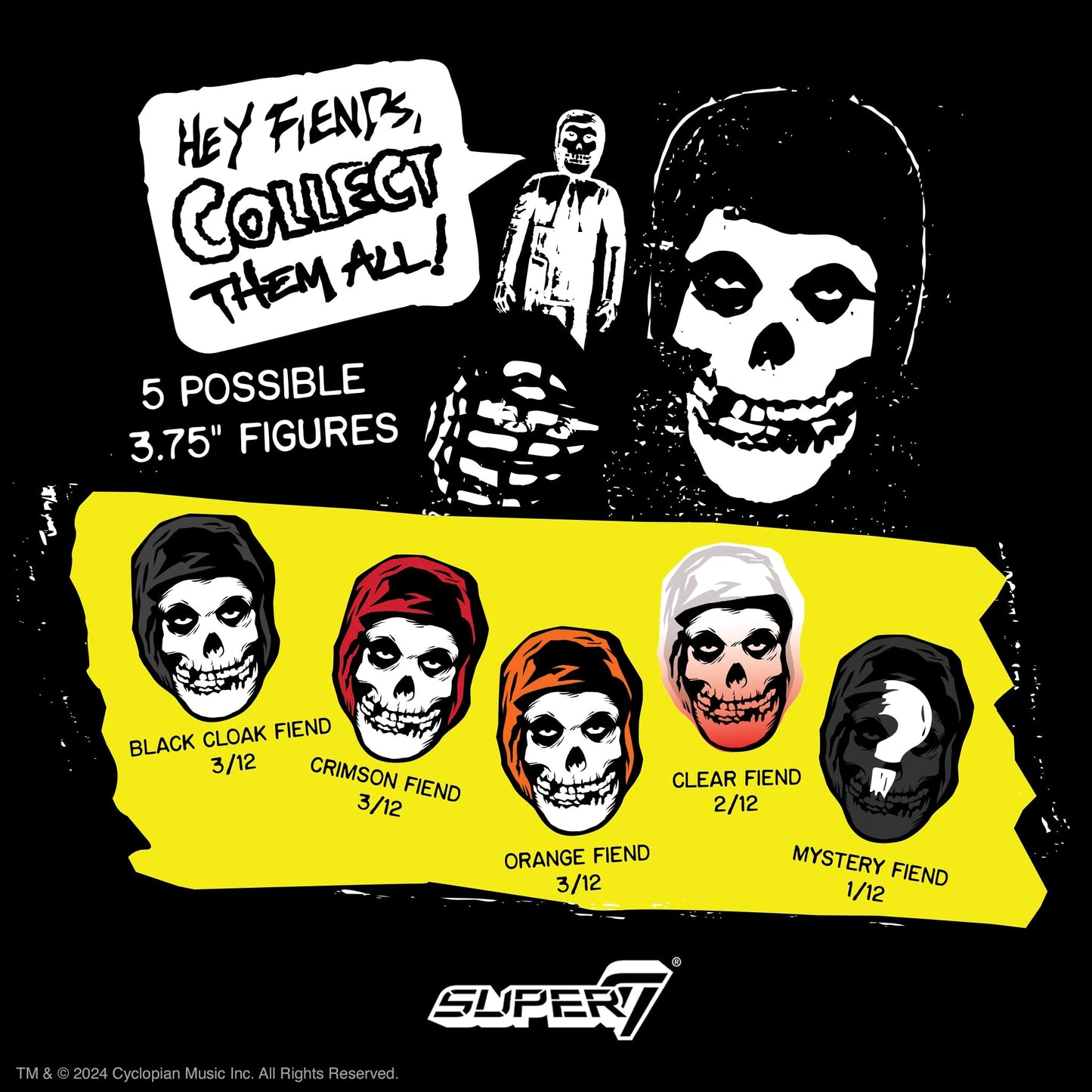 Misfits - Fiend Blind Box Figure