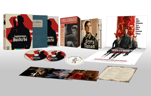 PRE ORDER - Inglourious Basterds Blu Ray