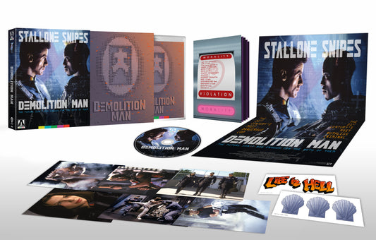 PRE ORDER - Demolition Man Blu Ray