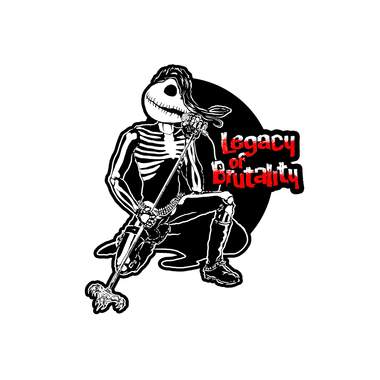 Jack's Legacy Vinyl Decal