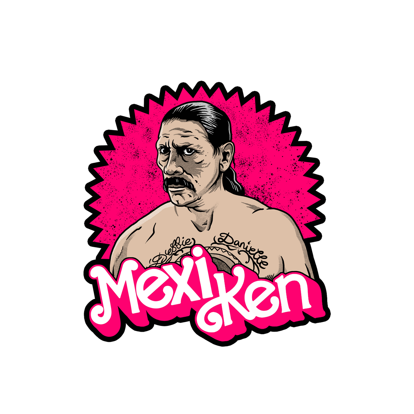 Mexi-Ken Vinyl Decal
