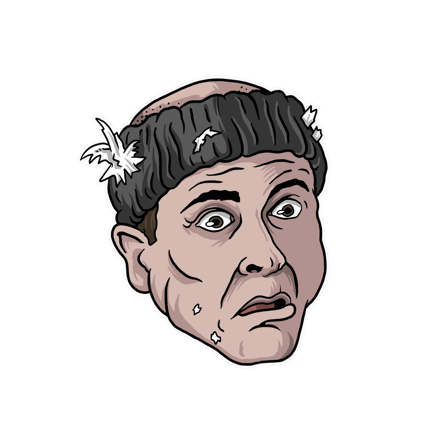 Harry Vinyl Decal