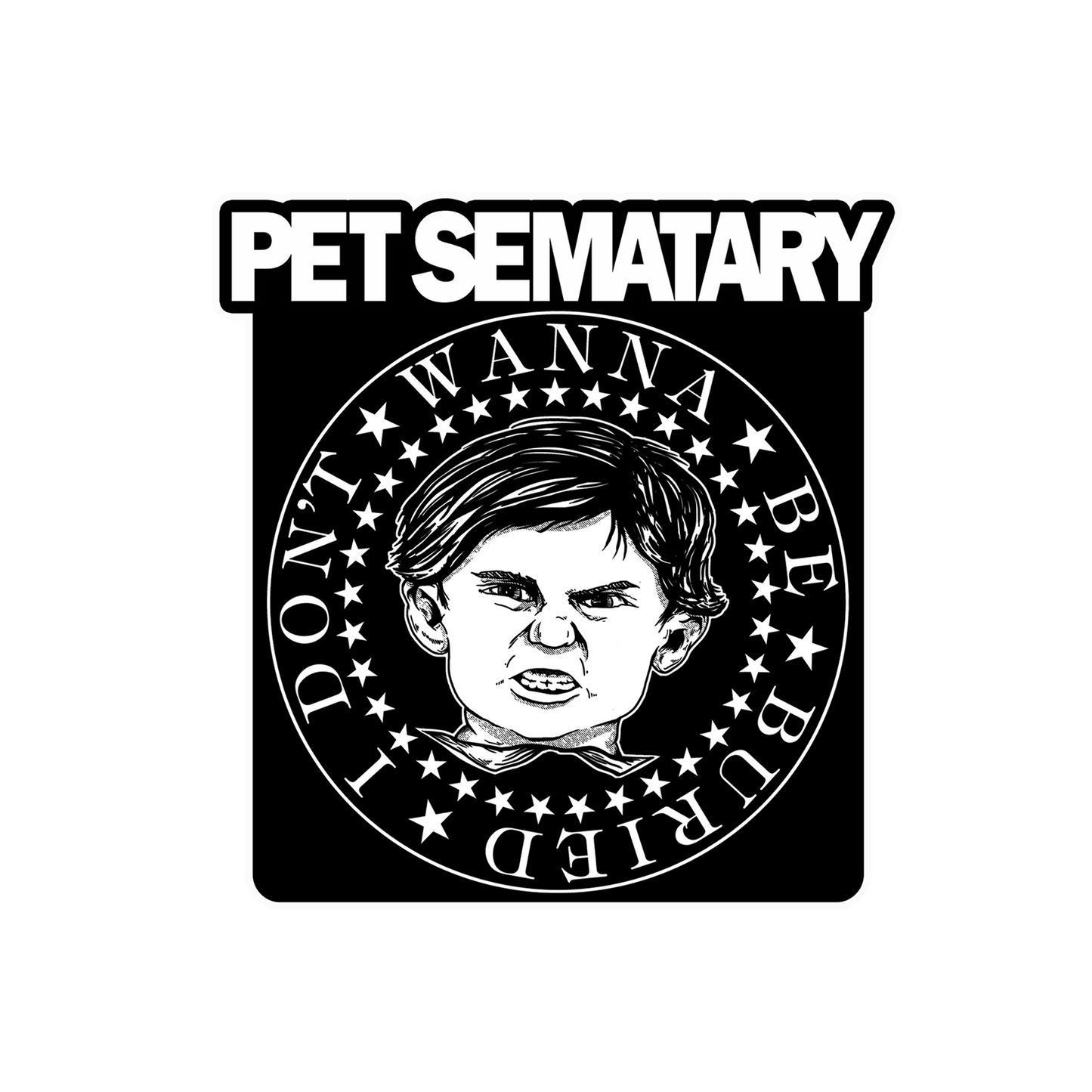 Pet Sematary Vinyl Decal