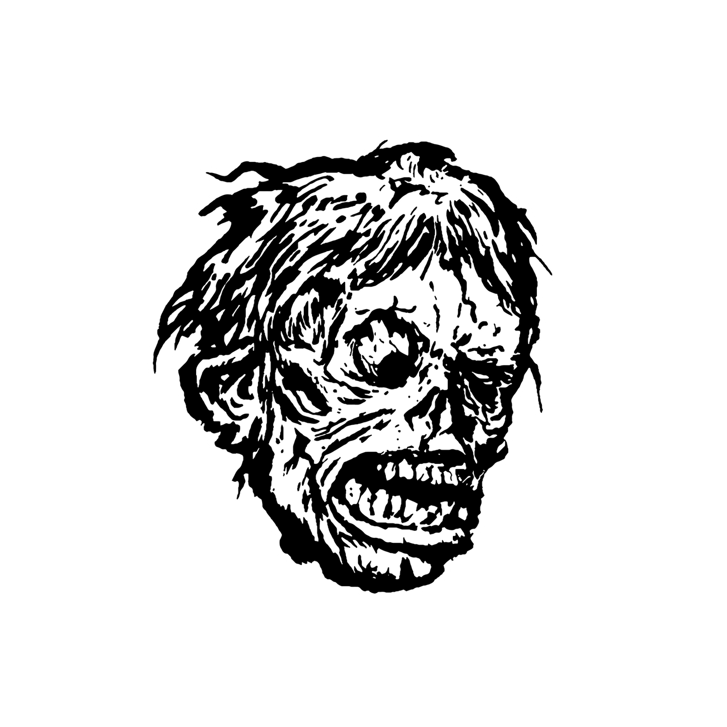 Shock Monster Vinyl Decal