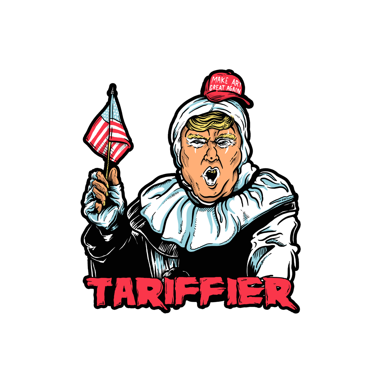 Tariffer Vinyl Decal