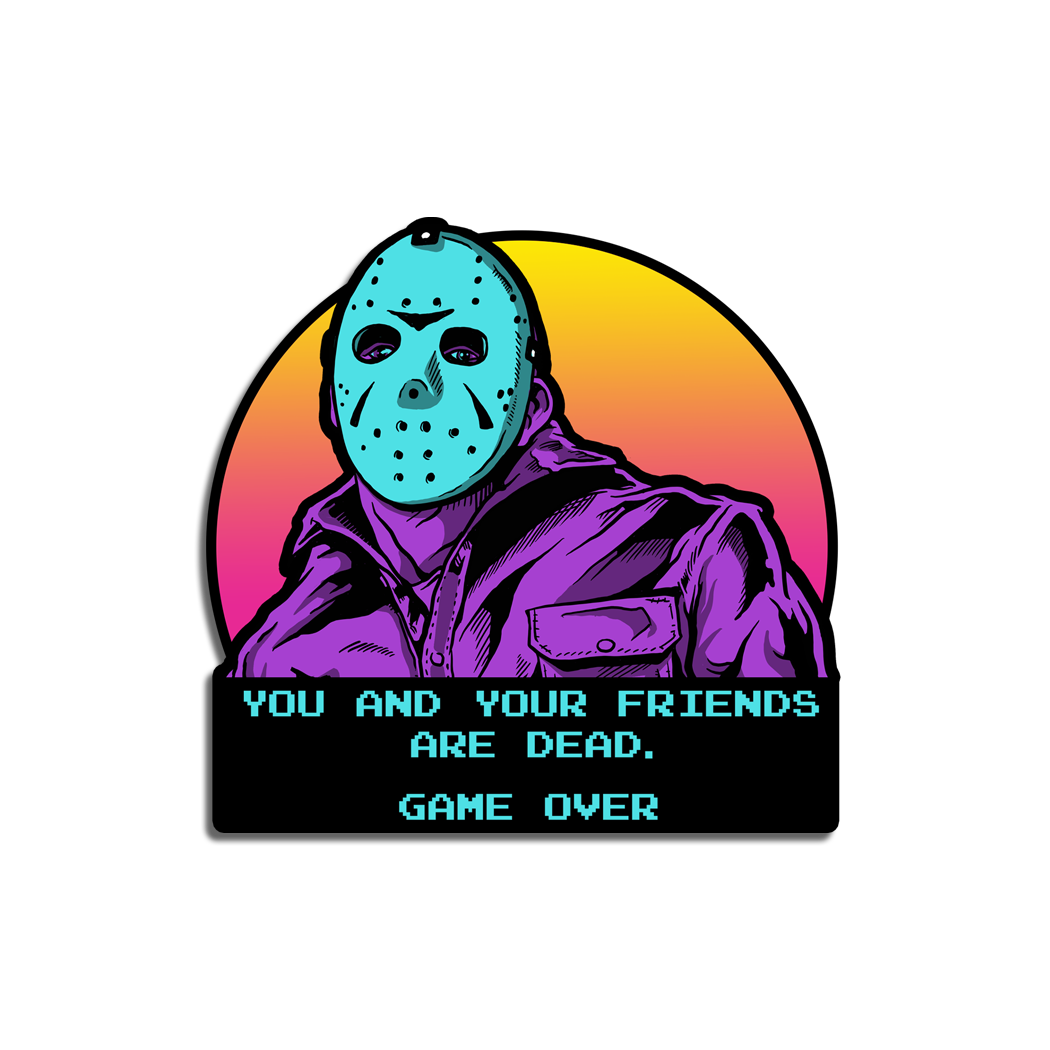 You And Your Friends... Vinyl Decal