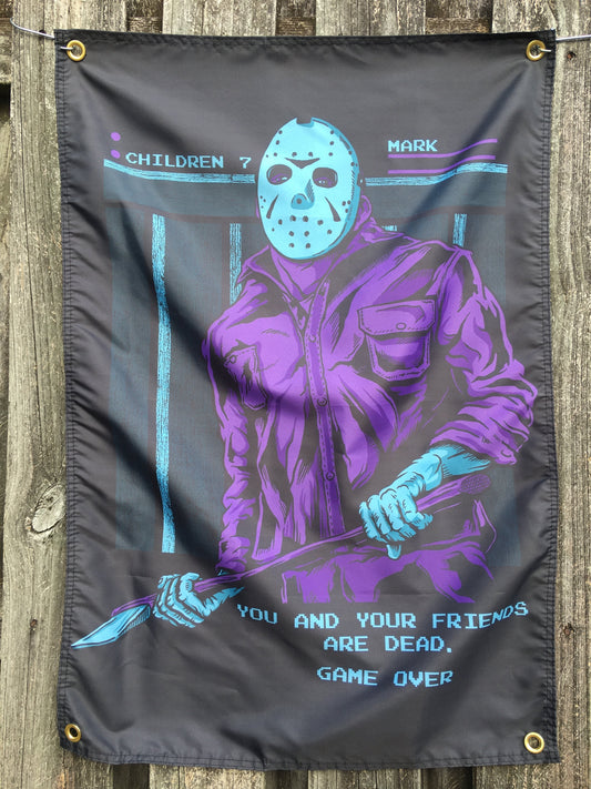Camp 1989 Tapestry